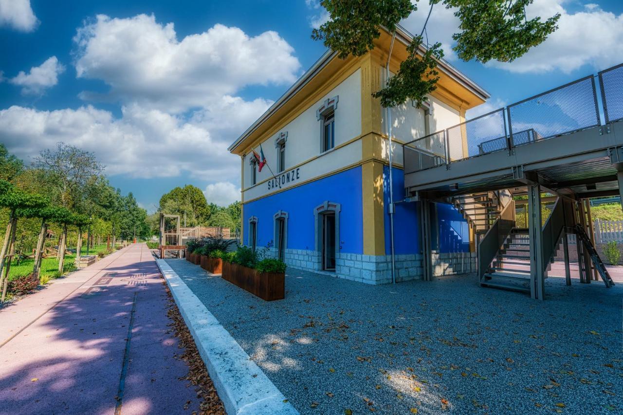 Borgo Stazione Bike Inn Valeggio sul Mincio Luaran gambar