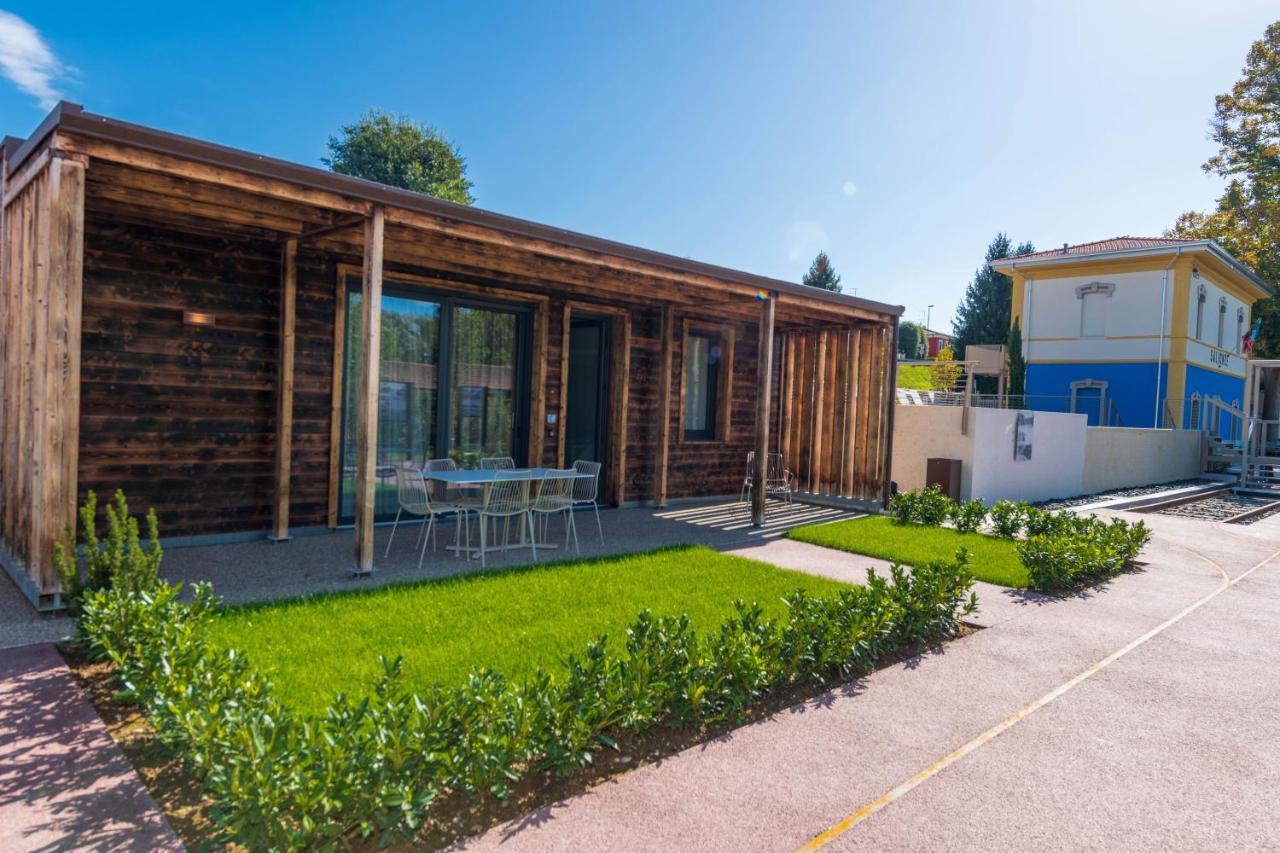 Borgo Stazione Bike Inn Valeggio sul Mincio Luaran gambar