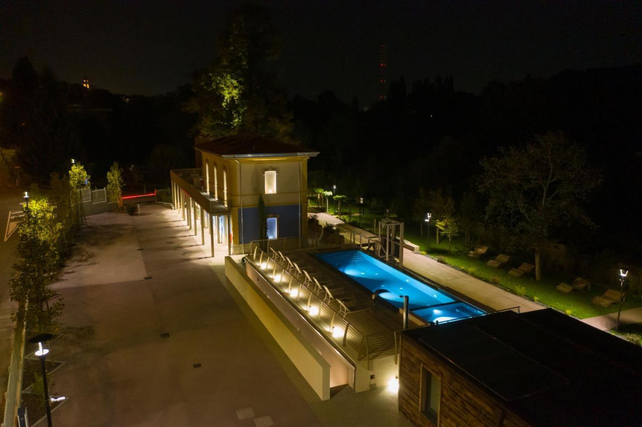 Borgo Stazione Bike Inn Valeggio sul Mincio Luaran gambar