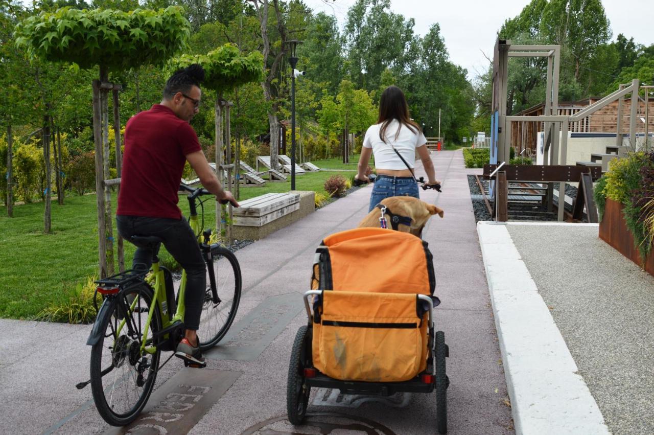 Borgo Stazione Bike Inn Valeggio sul Mincio Luaran gambar