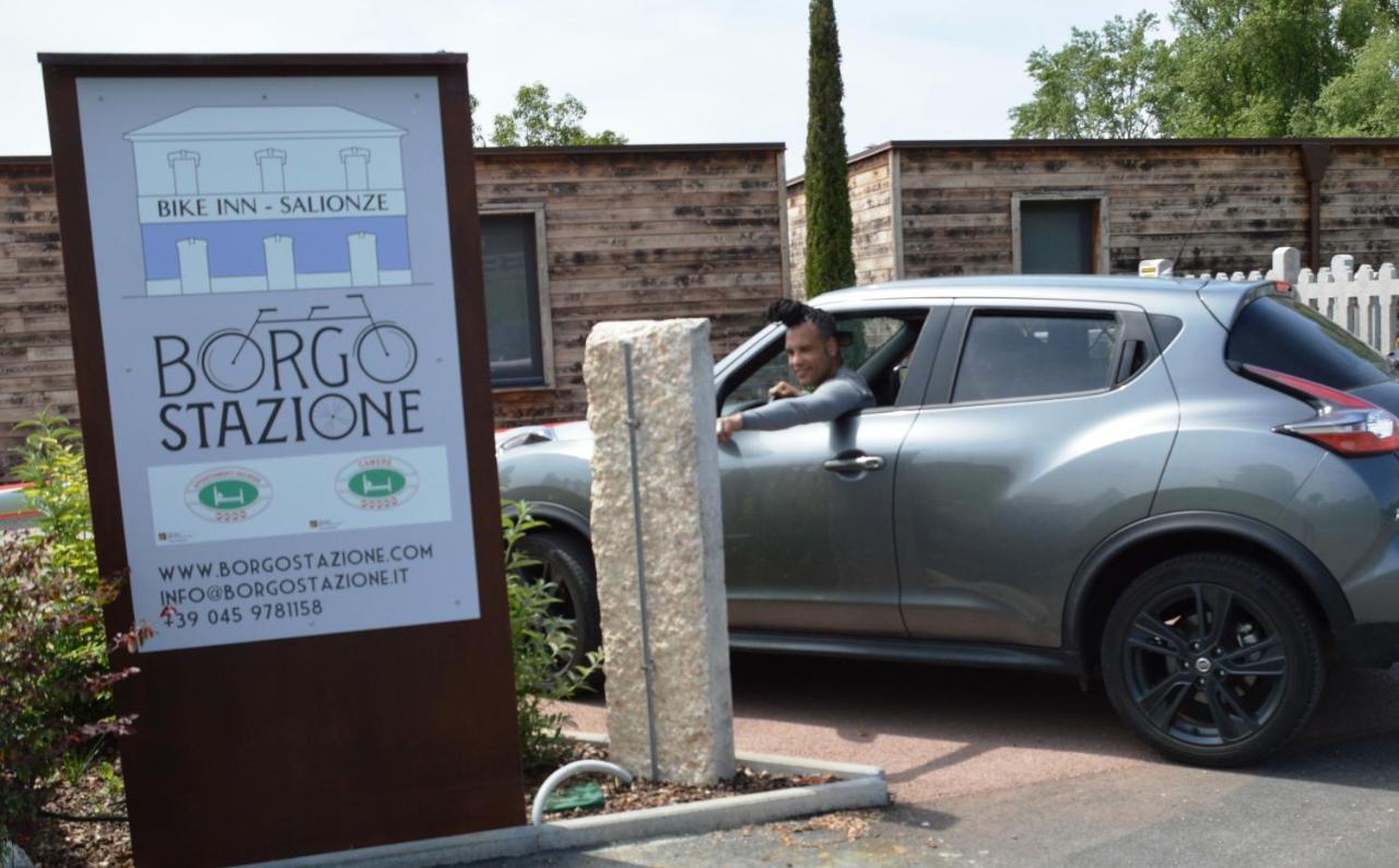 Borgo Stazione Bike Inn Valeggio sul Mincio Luaran gambar