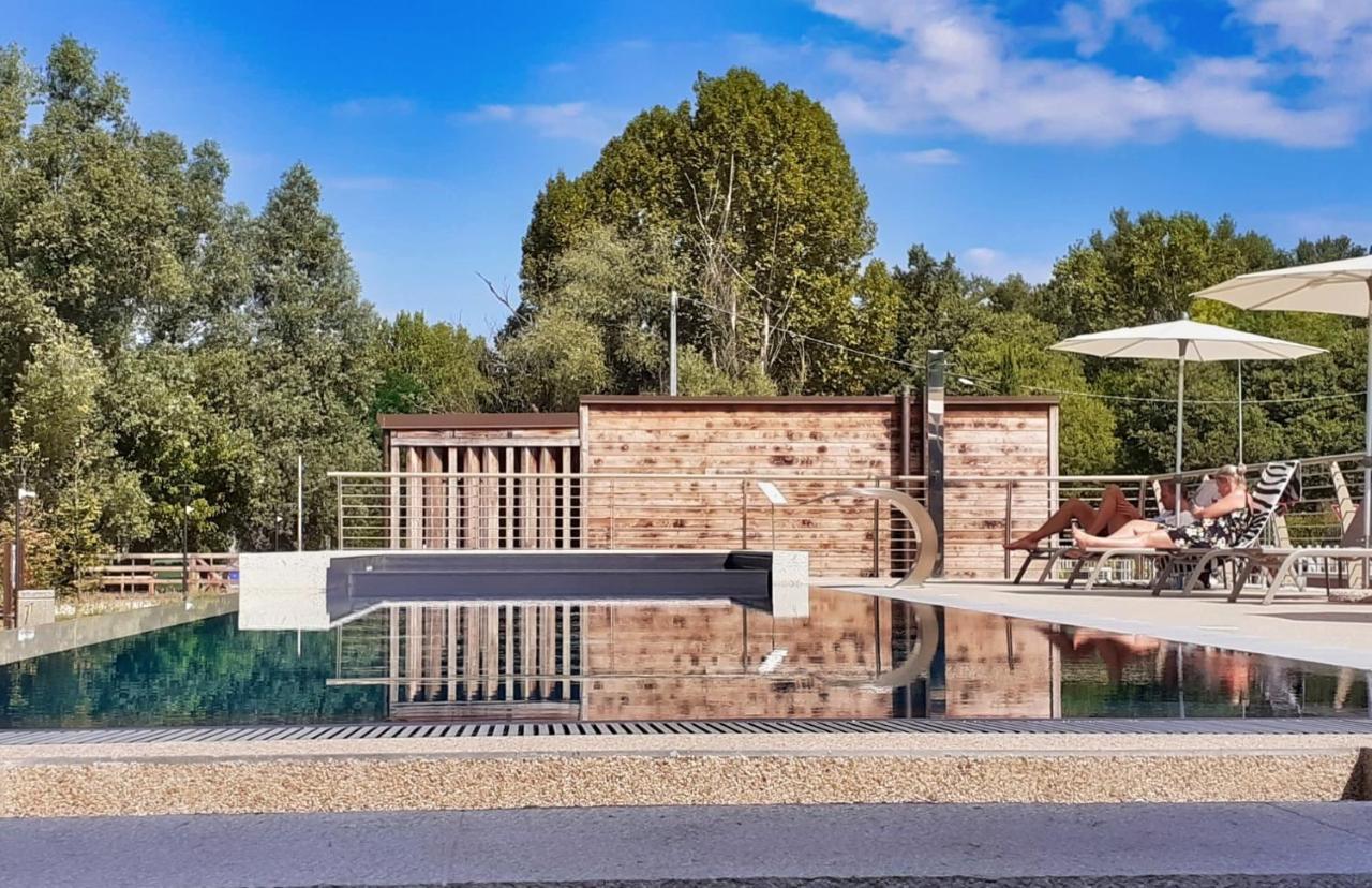 Borgo Stazione Bike Inn Valeggio sul Mincio Luaran gambar