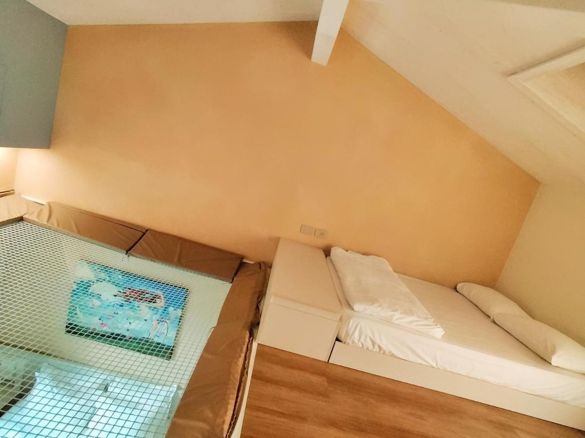 Borgo Stazione Bike Inn Valeggio sul Mincio Luaran gambar