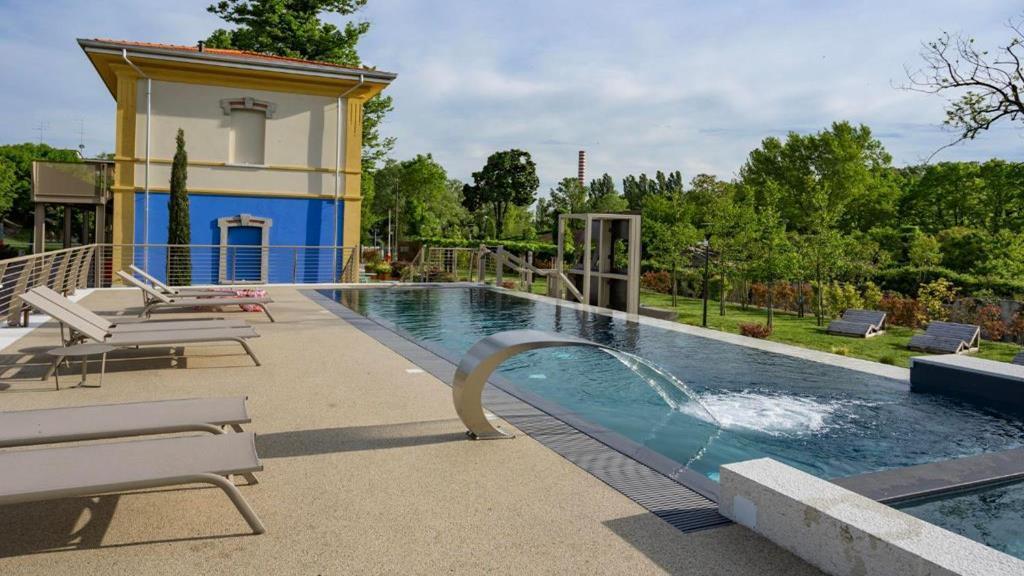 Borgo Stazione Bike Inn Valeggio sul Mincio Luaran gambar
